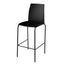 Banqueta Inmetro Bistro Loft Im In 113,5 cm -altura- Polipropileno Preto Base Aco Carbono Preto 140 kg 1